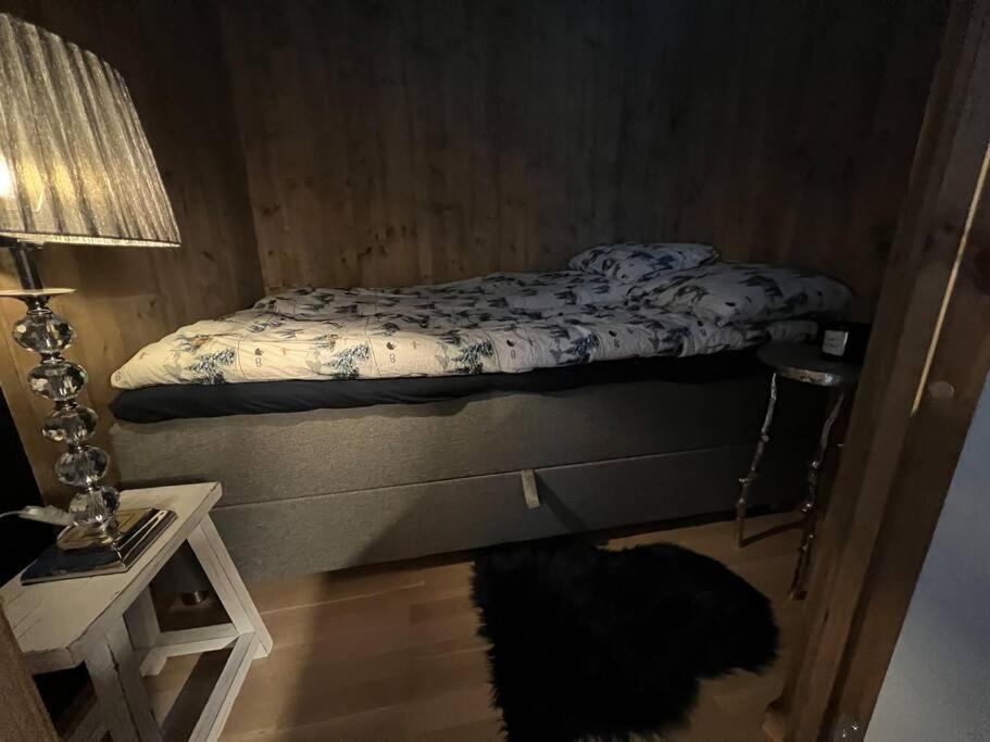 Attraktiv & Smart Funkishytte Pa Nes Strandhager. Årnes Eksteriør bilde